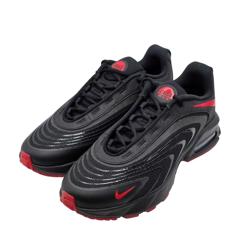 Nike Air Max Fire Sneakers Men's Size 10 Black University Red NEW IO4510-010